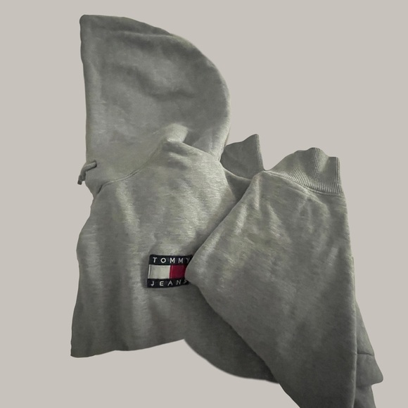 Tommy Hilfigure Badge Hoodie - Picture 12 of 13